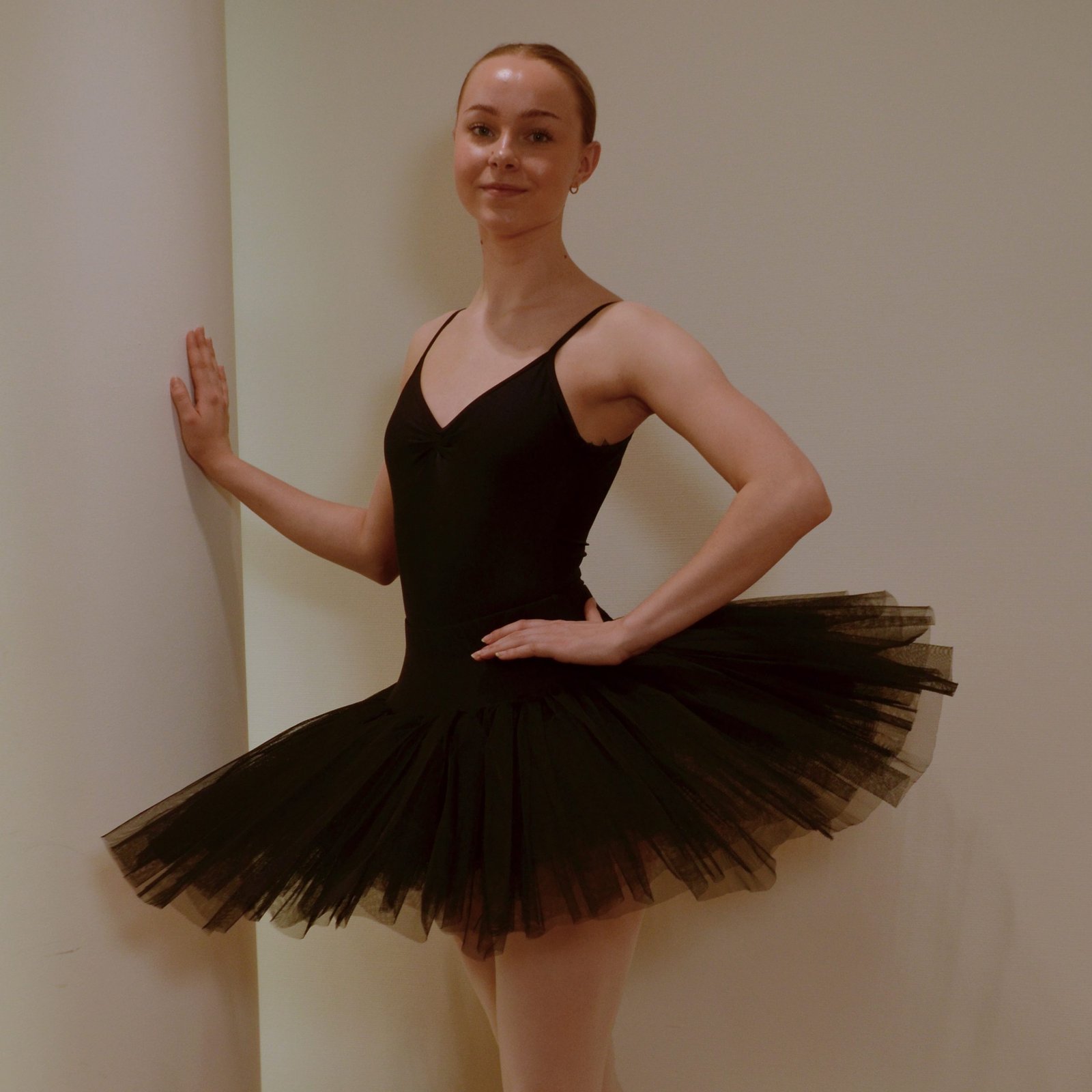 Black Camisole - tutu